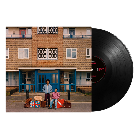 Berwyn - Who Am I Standard Black Vinyl LP