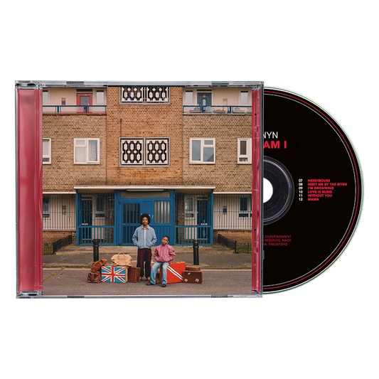 Berwyn - Who Am I Standard CD