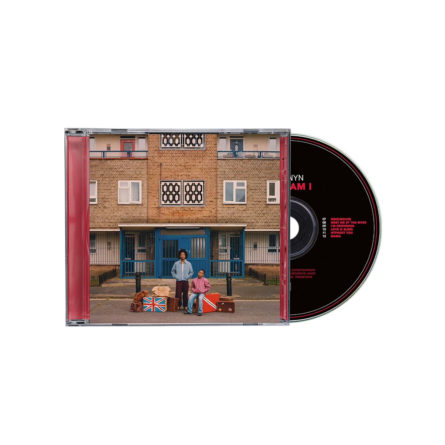 Berwyn - Who Am I Standard CD