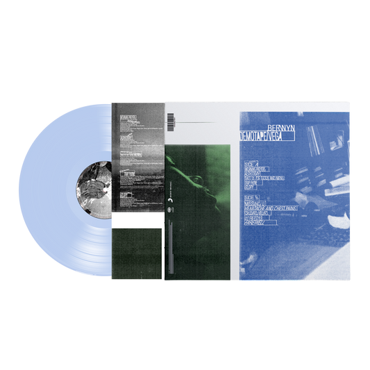 Berwyn - Vega - Blue Vinyl LP