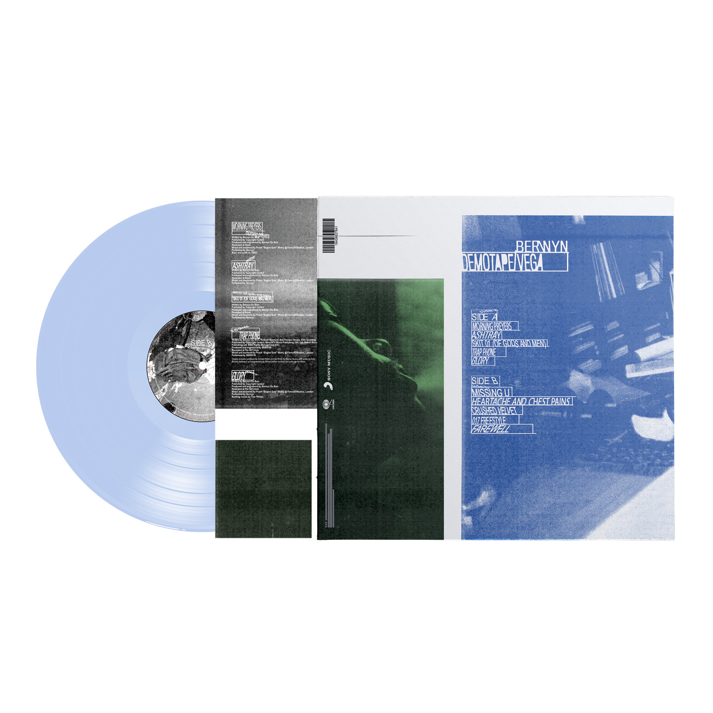 Berwyn - Vega - Blue Vinyl LP