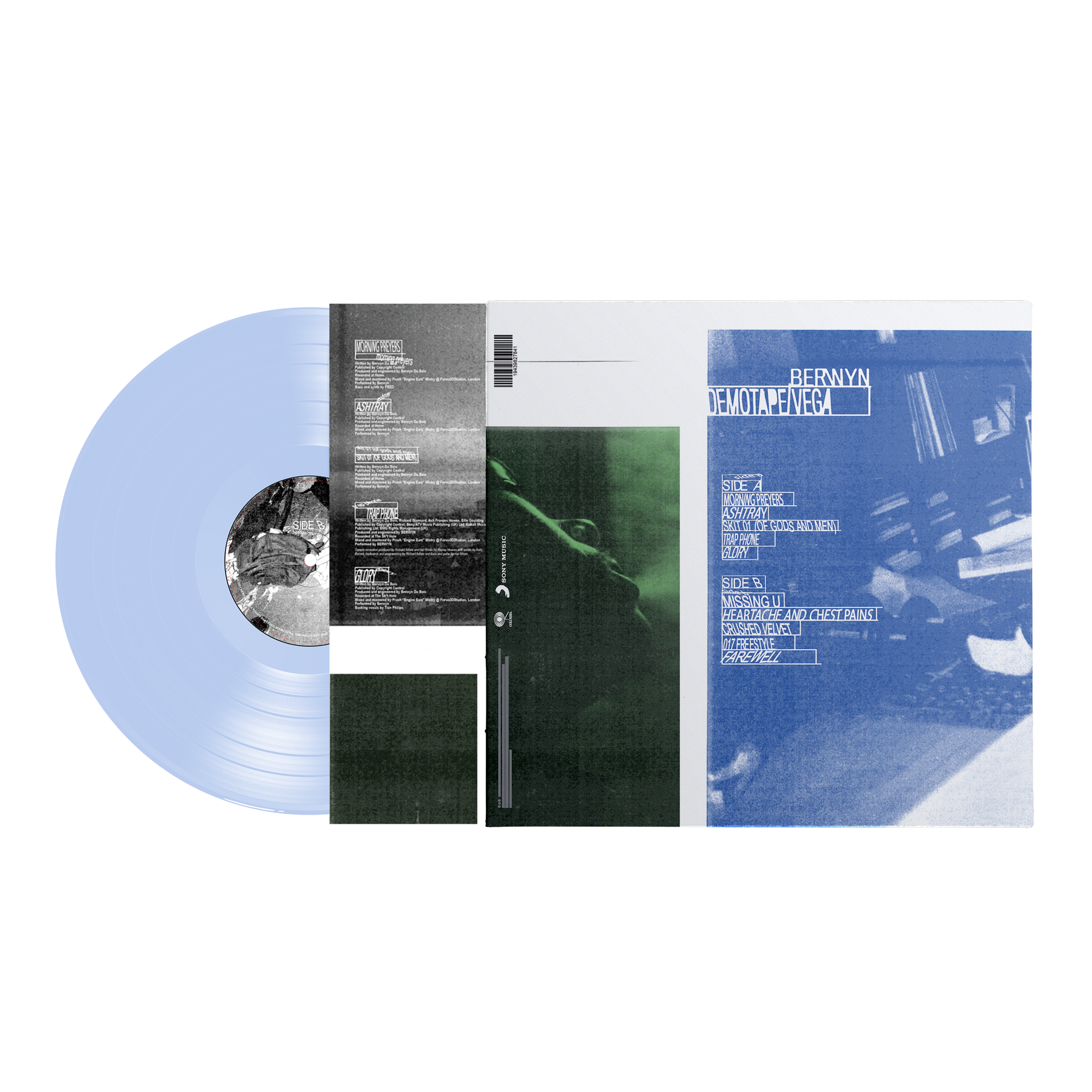 Berwyn - Vega - Blue Vinyl LP