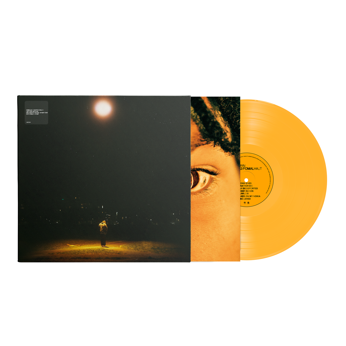 Berwyn - Tape 2/Fomalhaut Yellow Vinyl LP